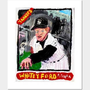 Whitey Ford Posters and Art